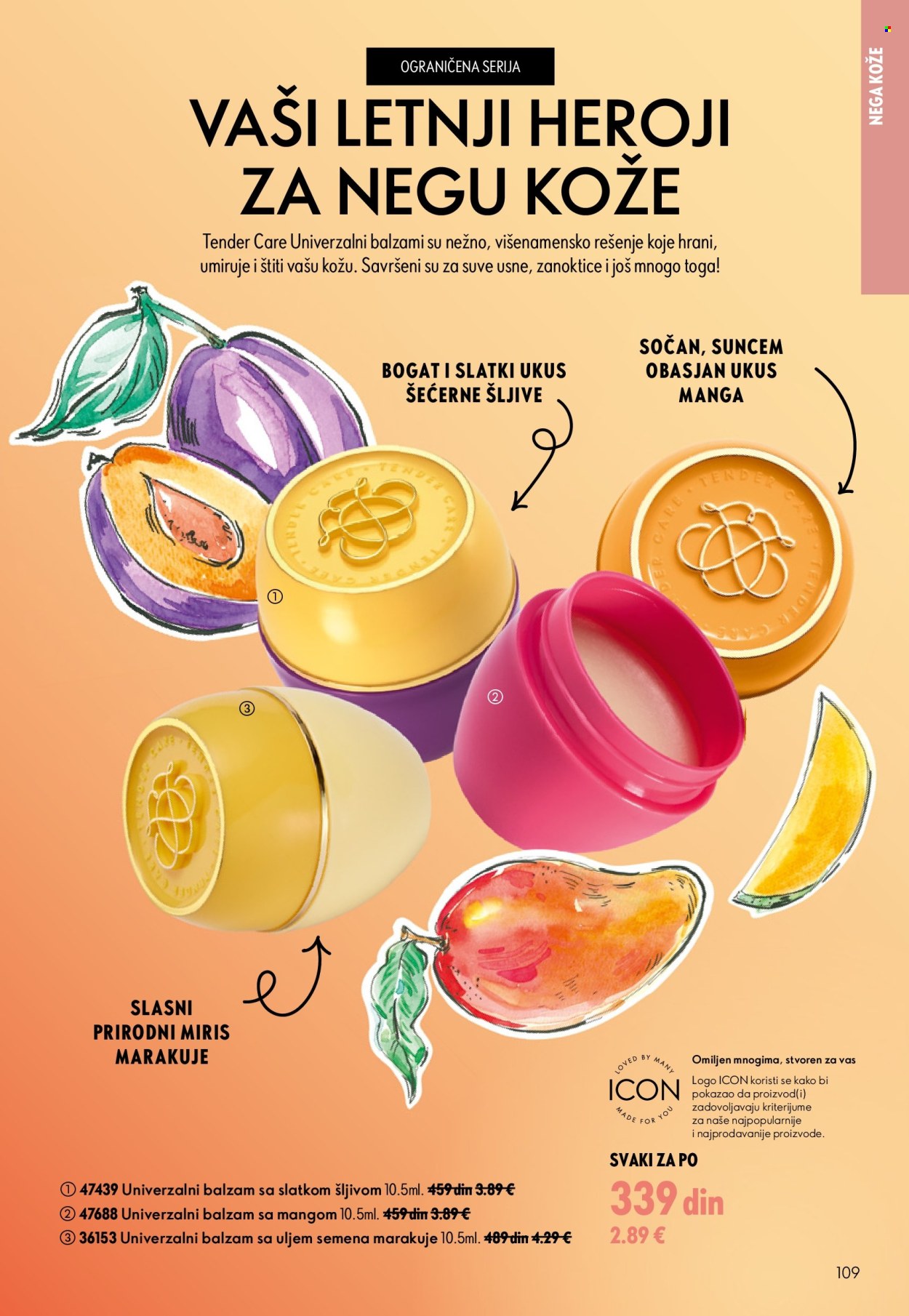 Oriflame katalog - 24.06.2026 - 14.07.2026. Stranica 109