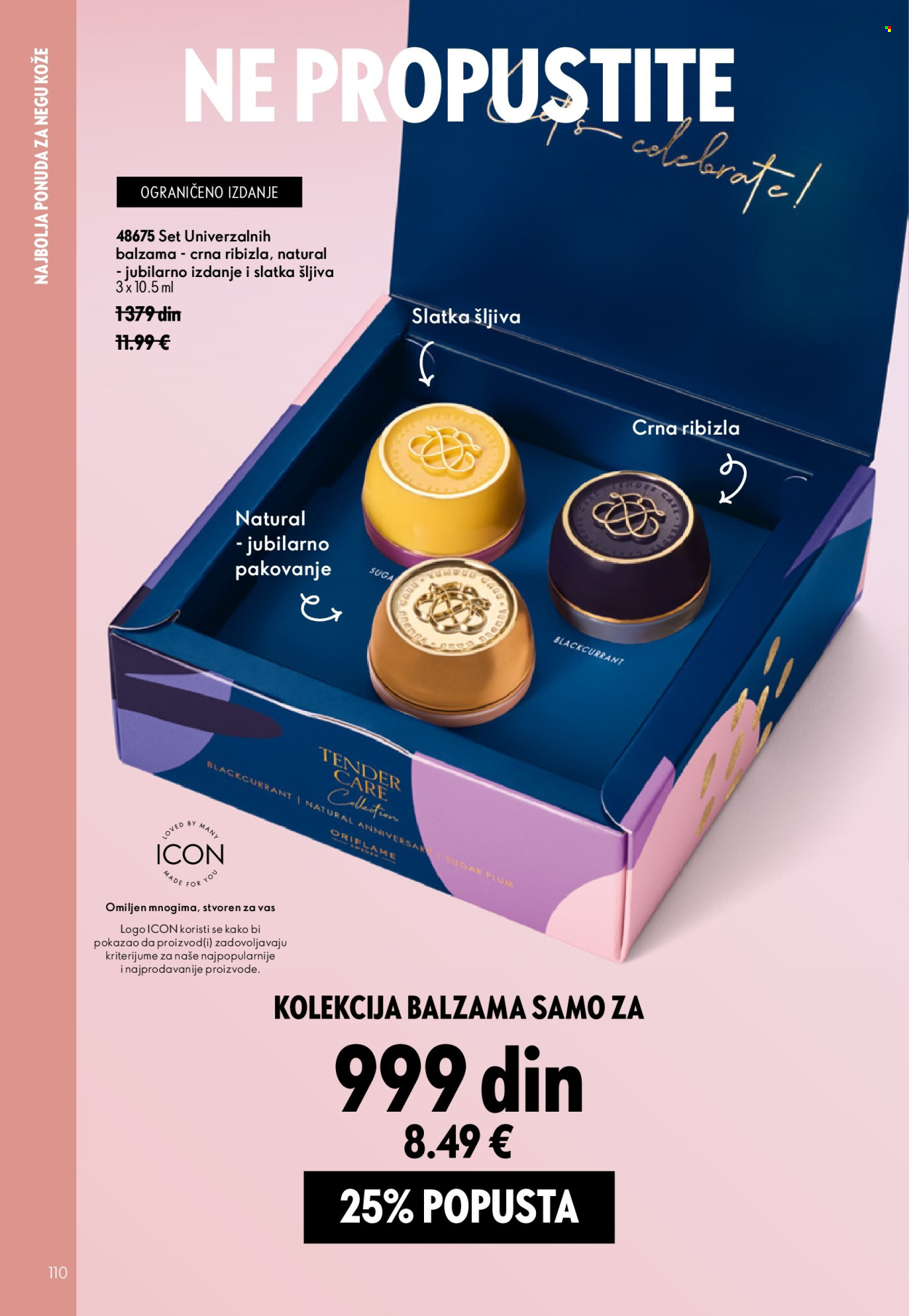 Oriflame katalog - 24.06.2026 - 14.07.2026. Stranica 110