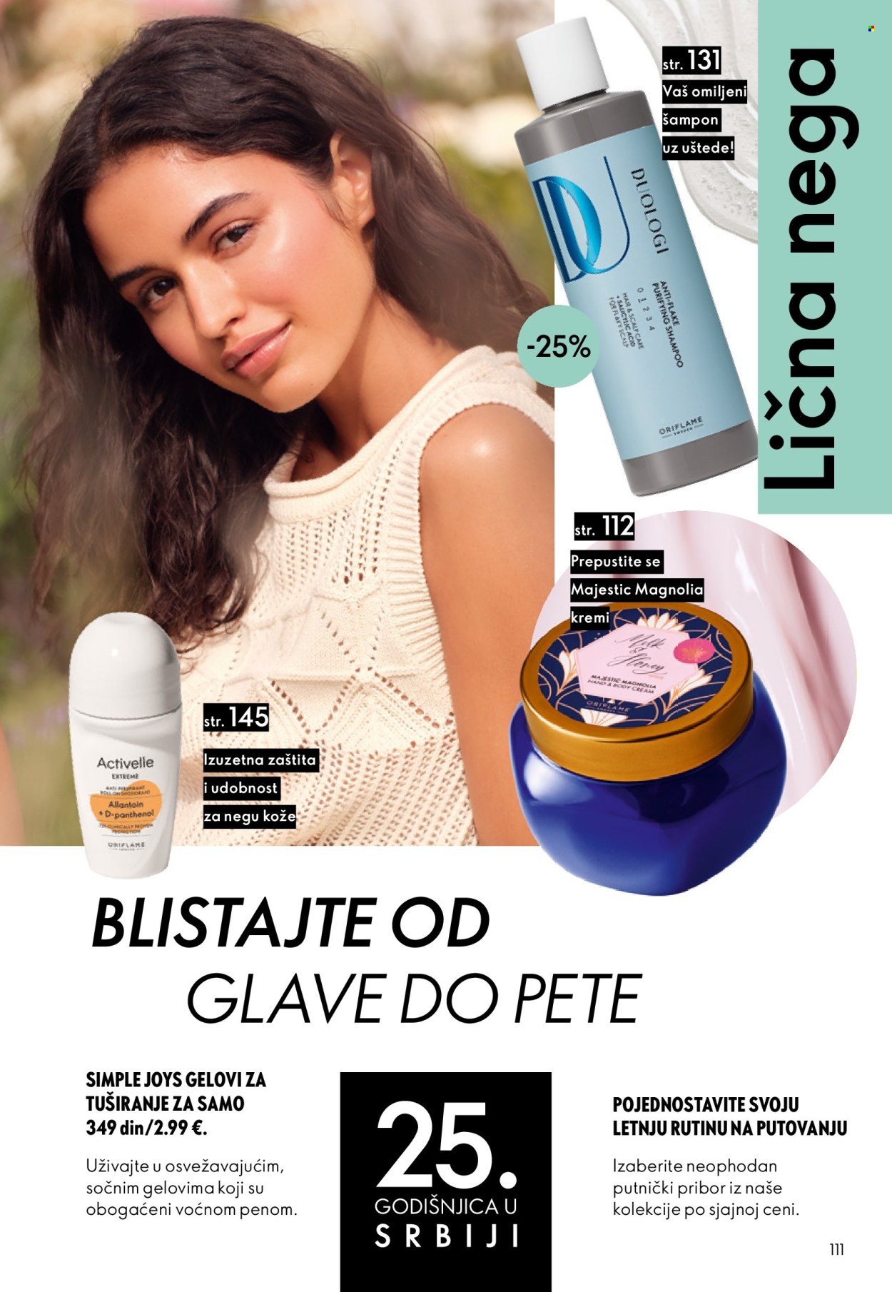Oriflame katalog - 24.06.2026 - 14.07.2026. Stranica 111