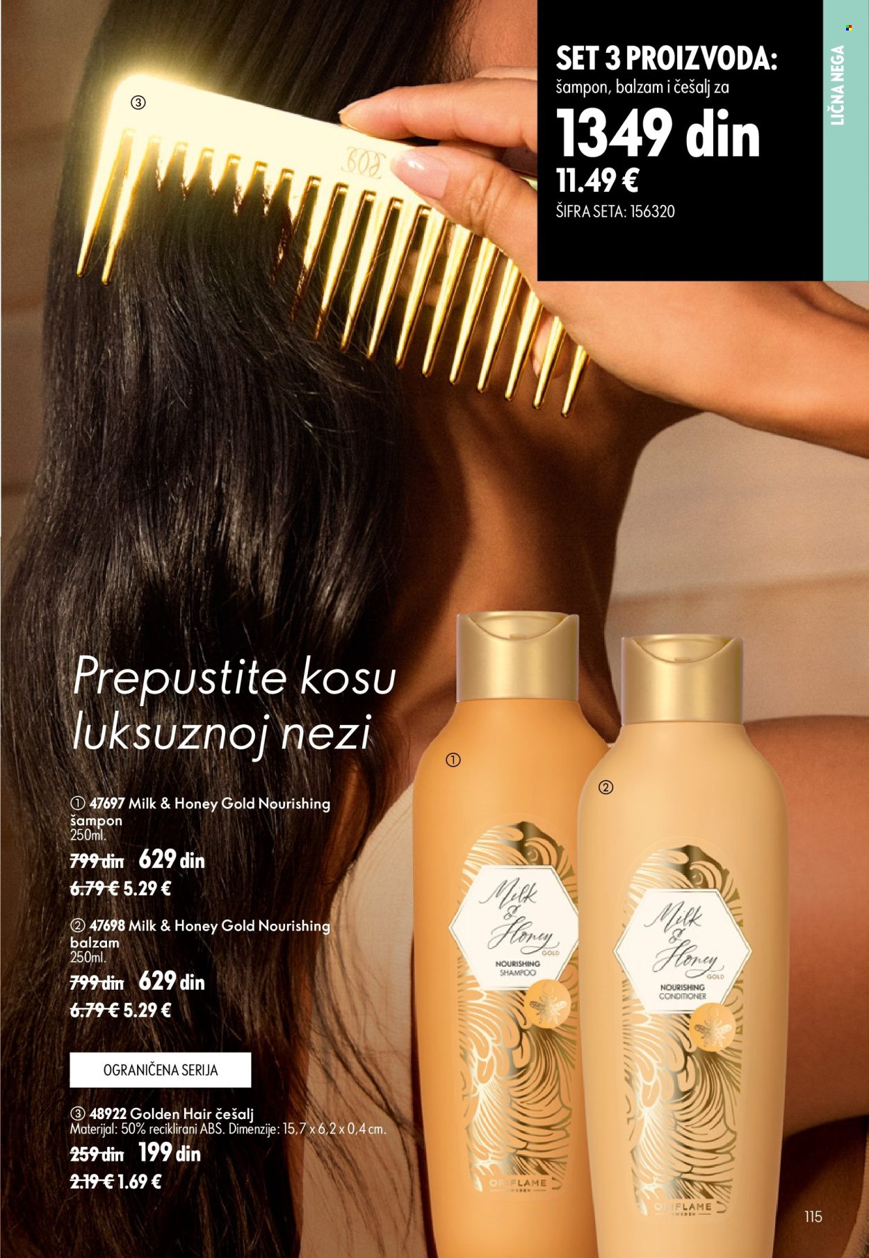 Oriflame katalog - 24.06.2026 - 14.07.2026. Stranica 115