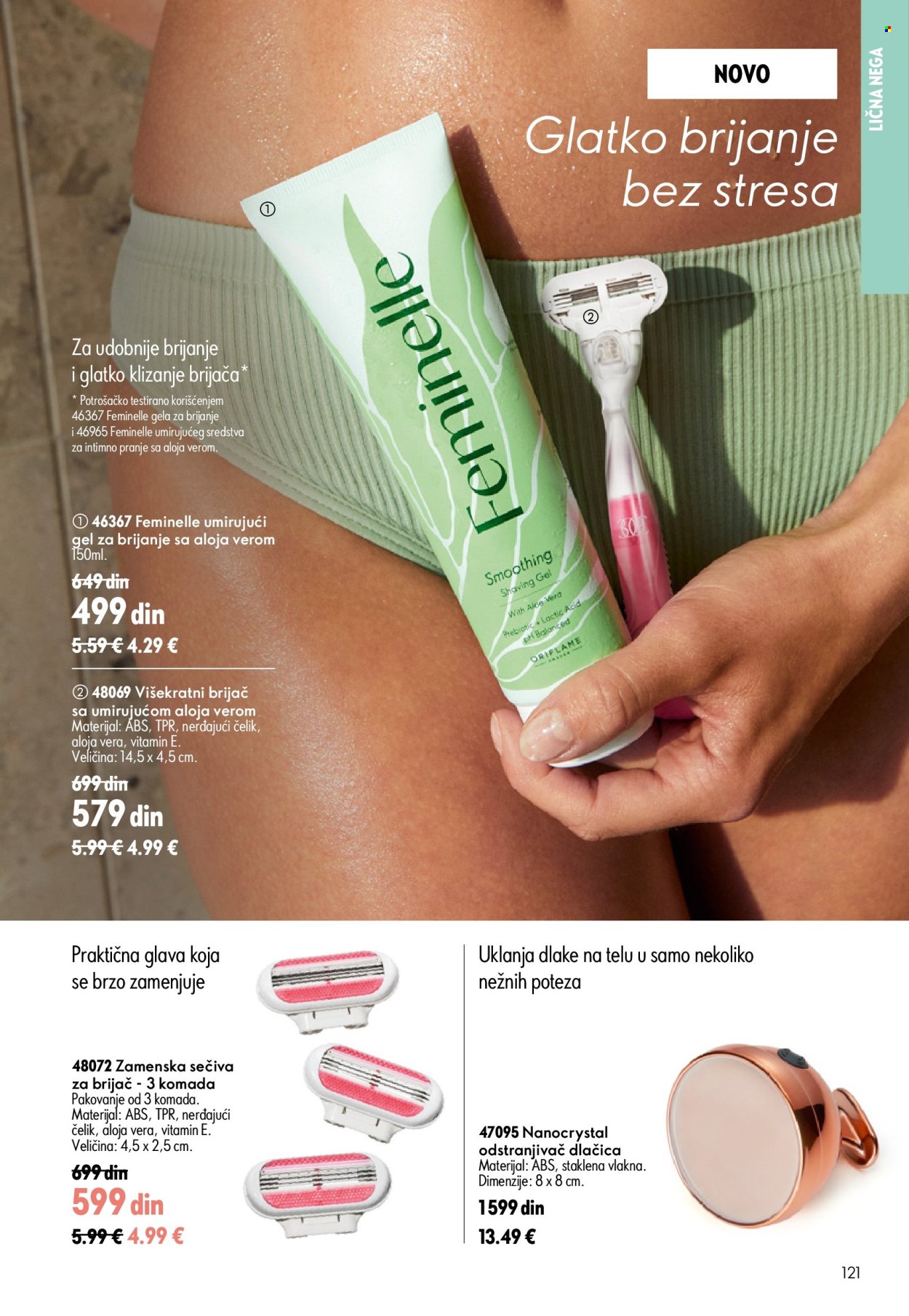 Oriflame katalog - 24.06.2026 - 14.07.2026. Stranica 121