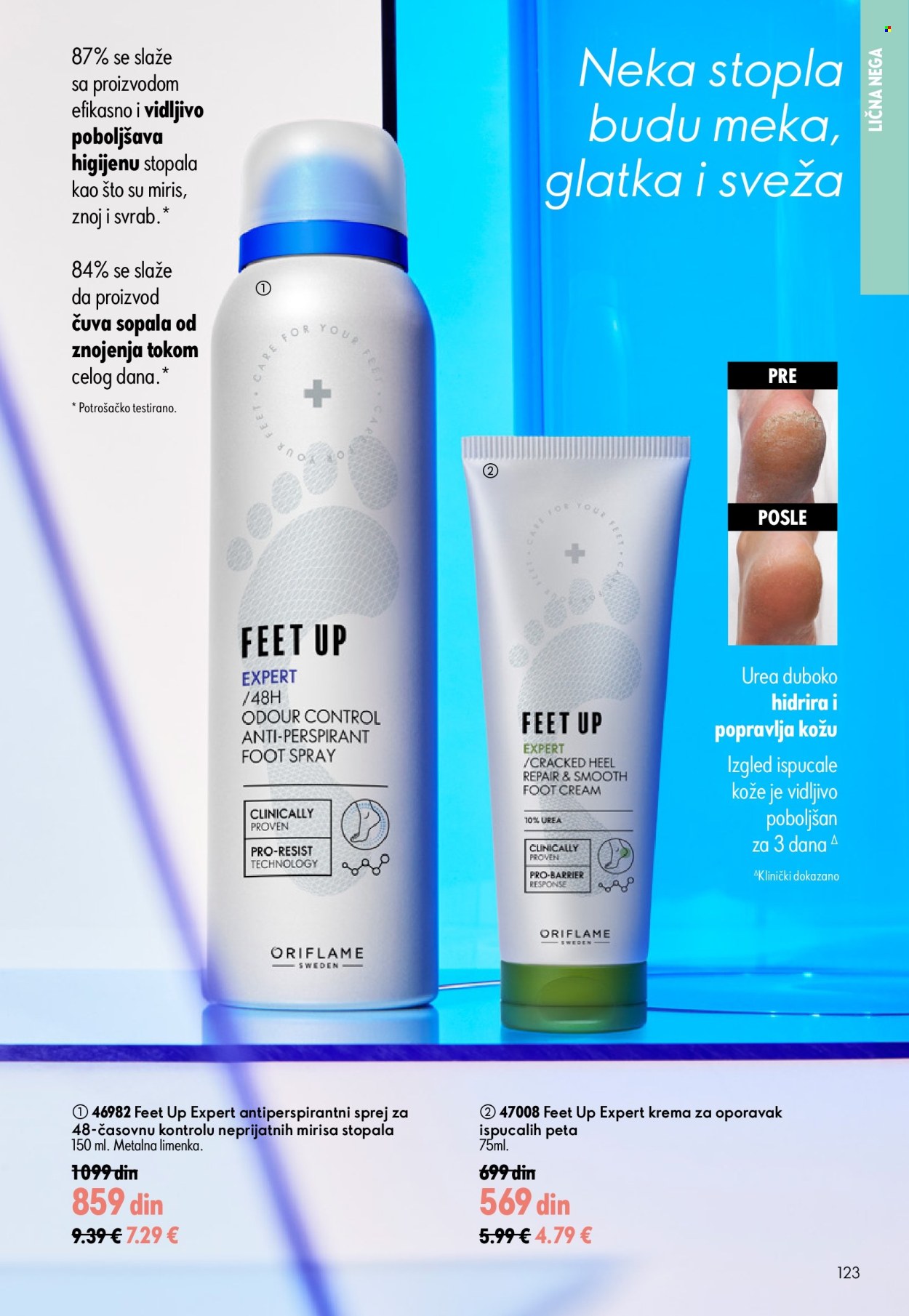 Oriflame katalog - 24.06.2026 - 14.07.2026. Stranica 123