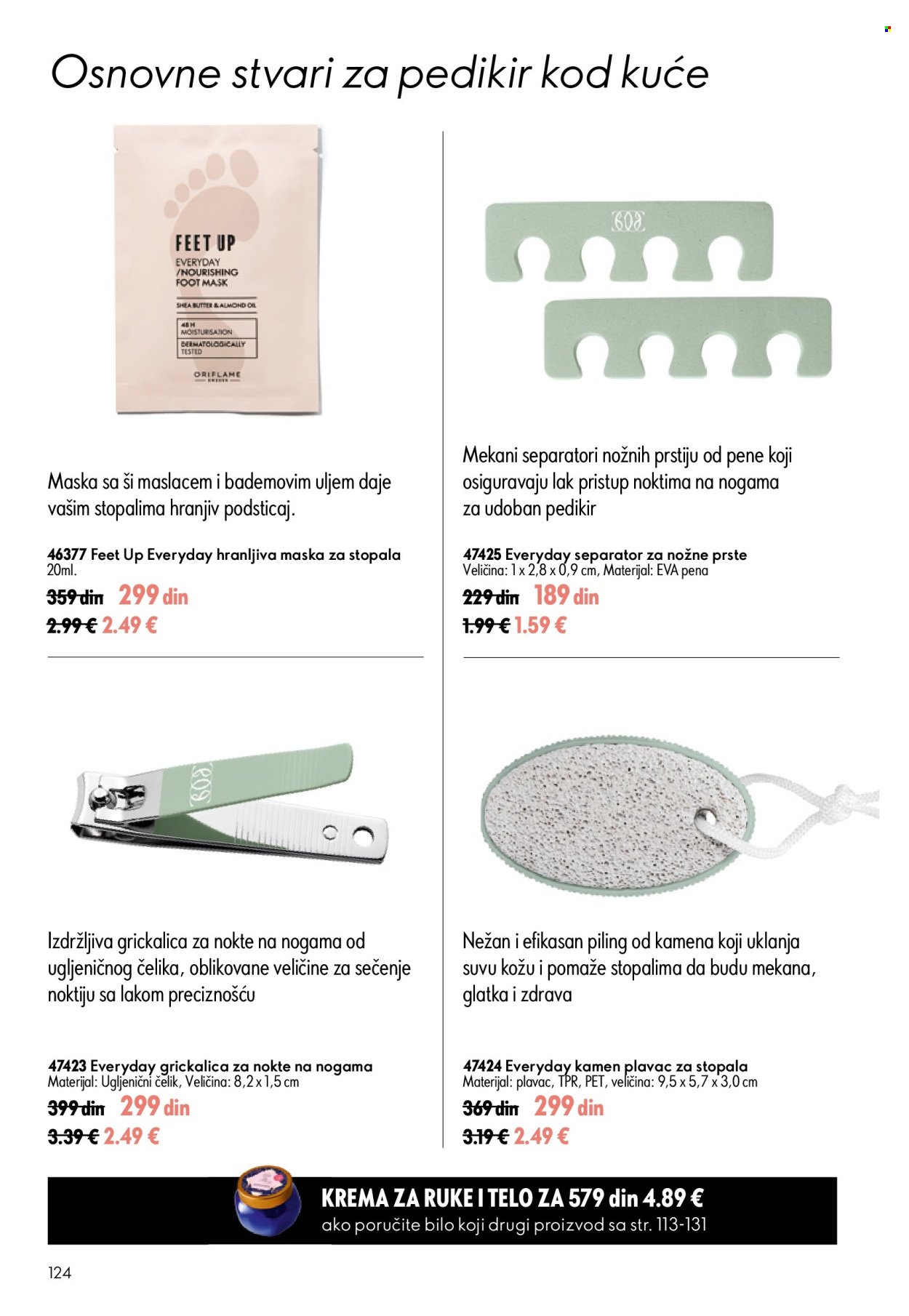 Oriflame katalog - 24.06.2026 - 14.07.2026. Stranica 124