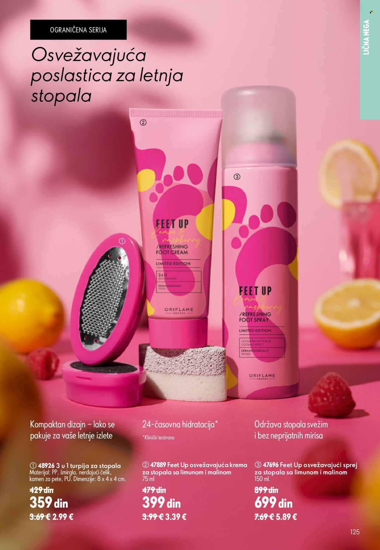 Oriflame katalog - 24.06.2026 - 14.07.2026. Stranica 125
