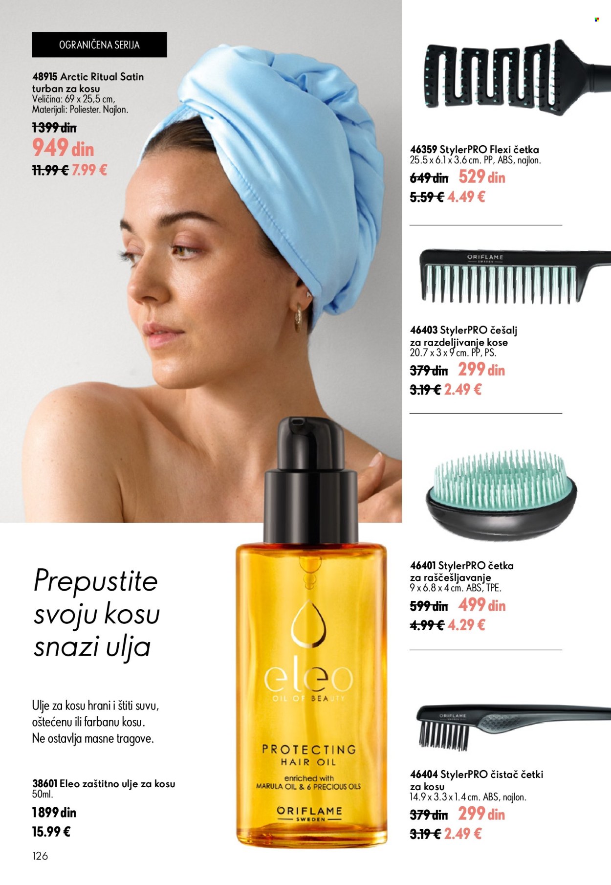 Oriflame katalog - 24.06.2026 - 14.07.2026. Stranica 126
