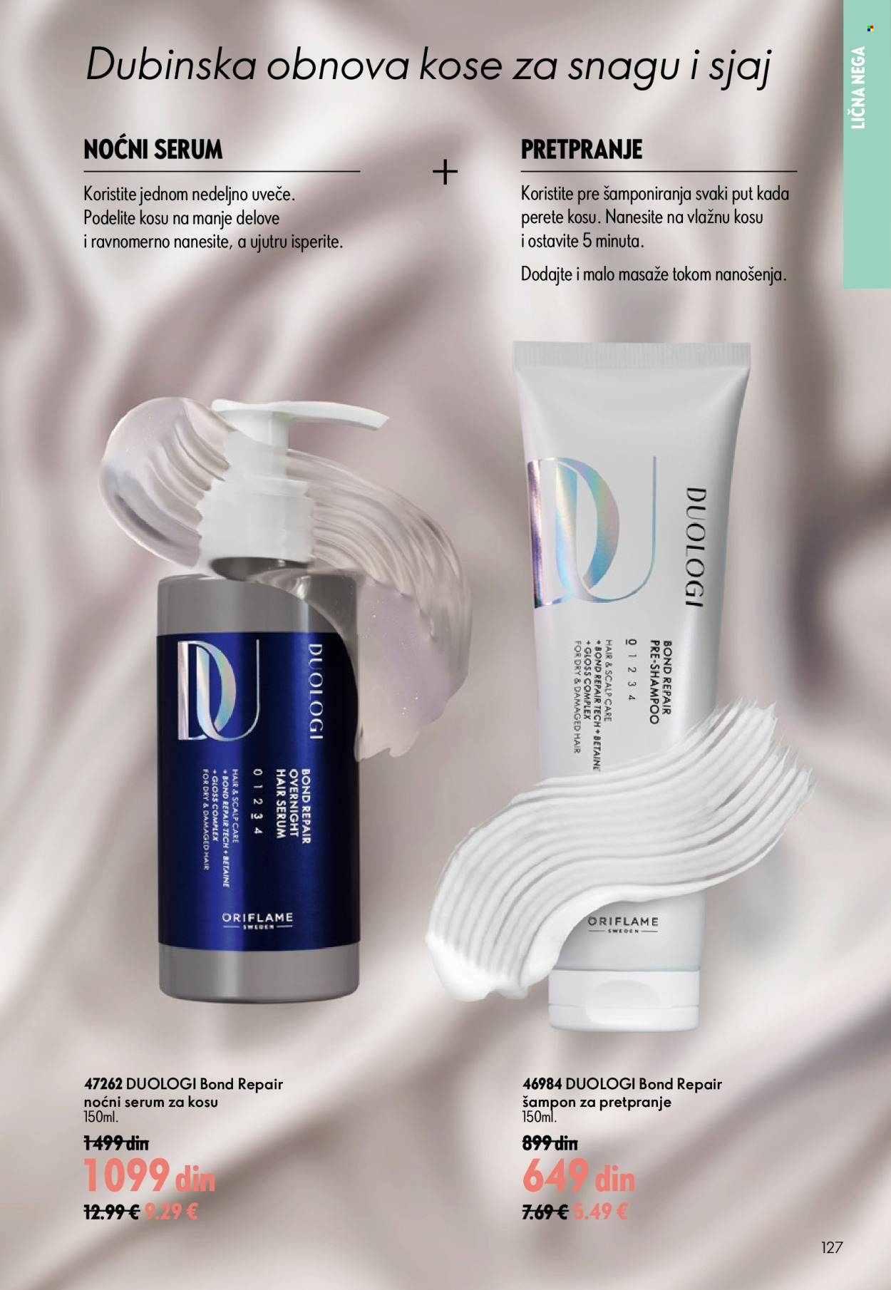 Oriflame katalog - 24.06.2026 - 14.07.2026. Stranica 127