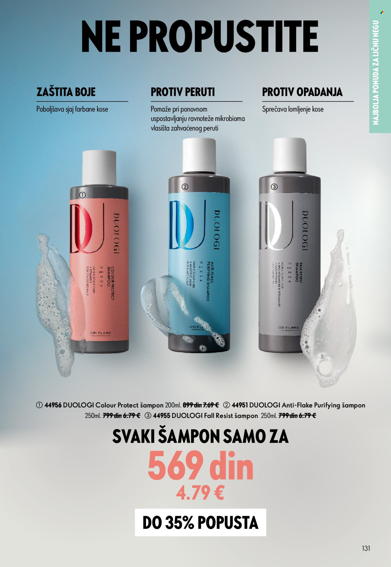Oriflame katalog - 24.06.2026 - 14.07.2026. Stranica 131
