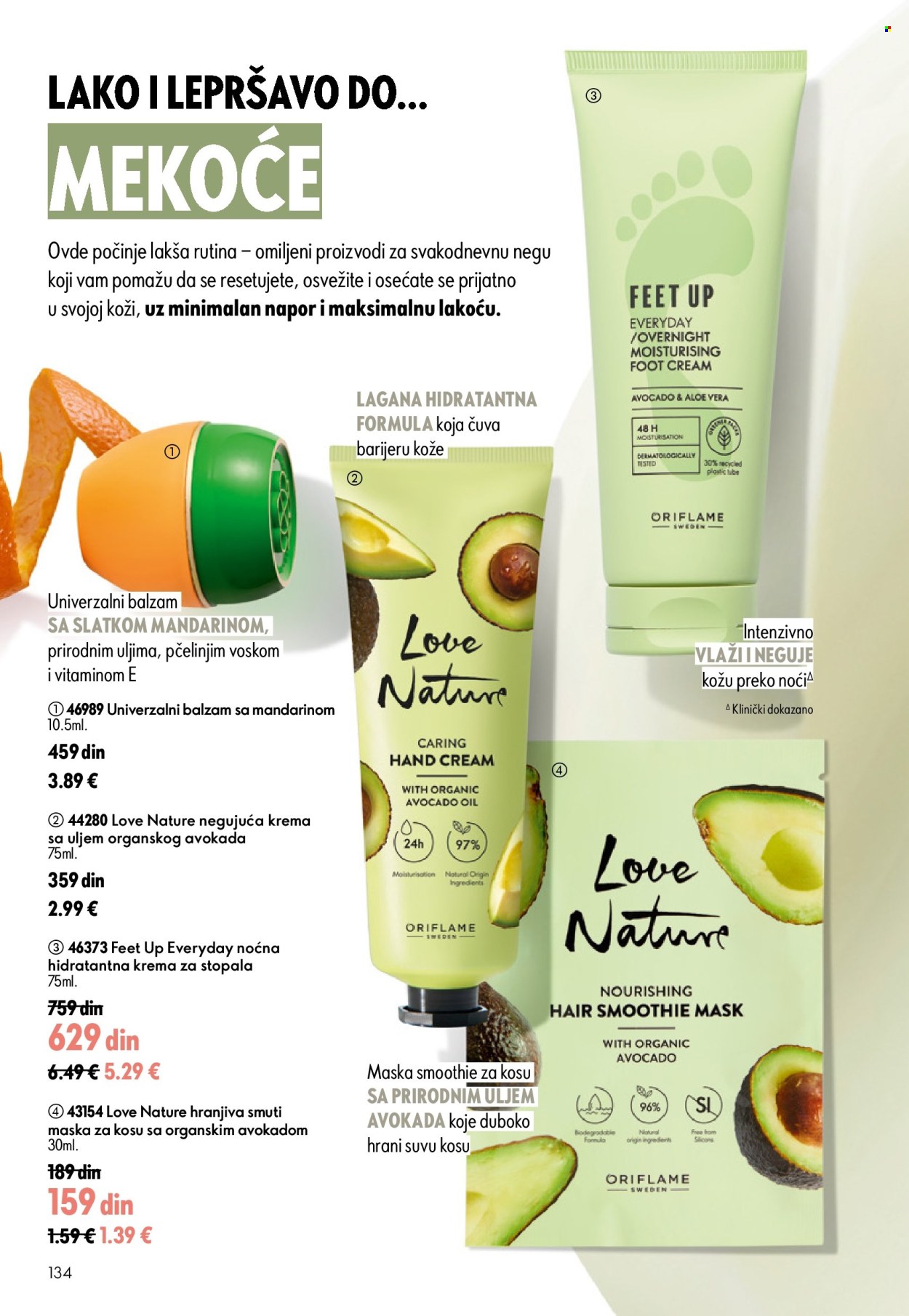 Oriflame katalog - 24.06.2026 - 14.07.2026. Stranica 134