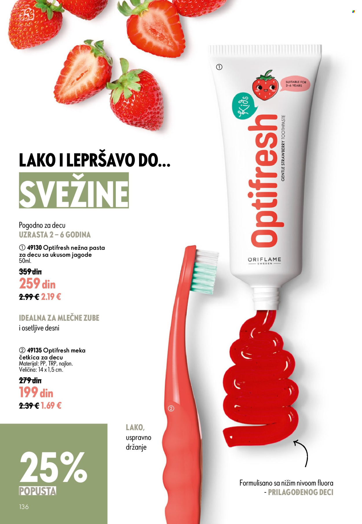 Oriflame katalog - 24.06.2026 - 14.07.2026. Stranica 136