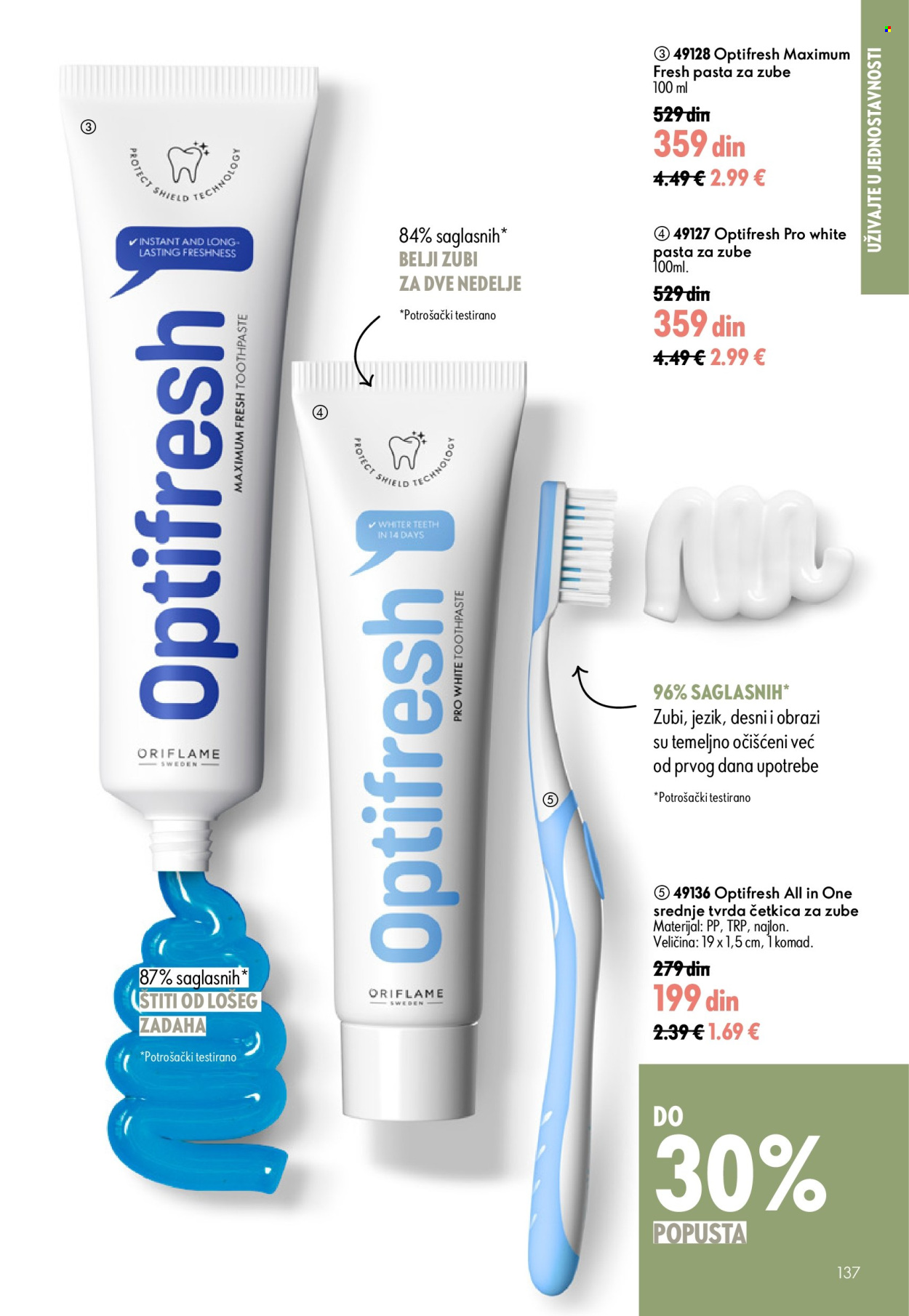 Oriflame katalog - 24.06.2026 - 14.07.2026. Stranica 137