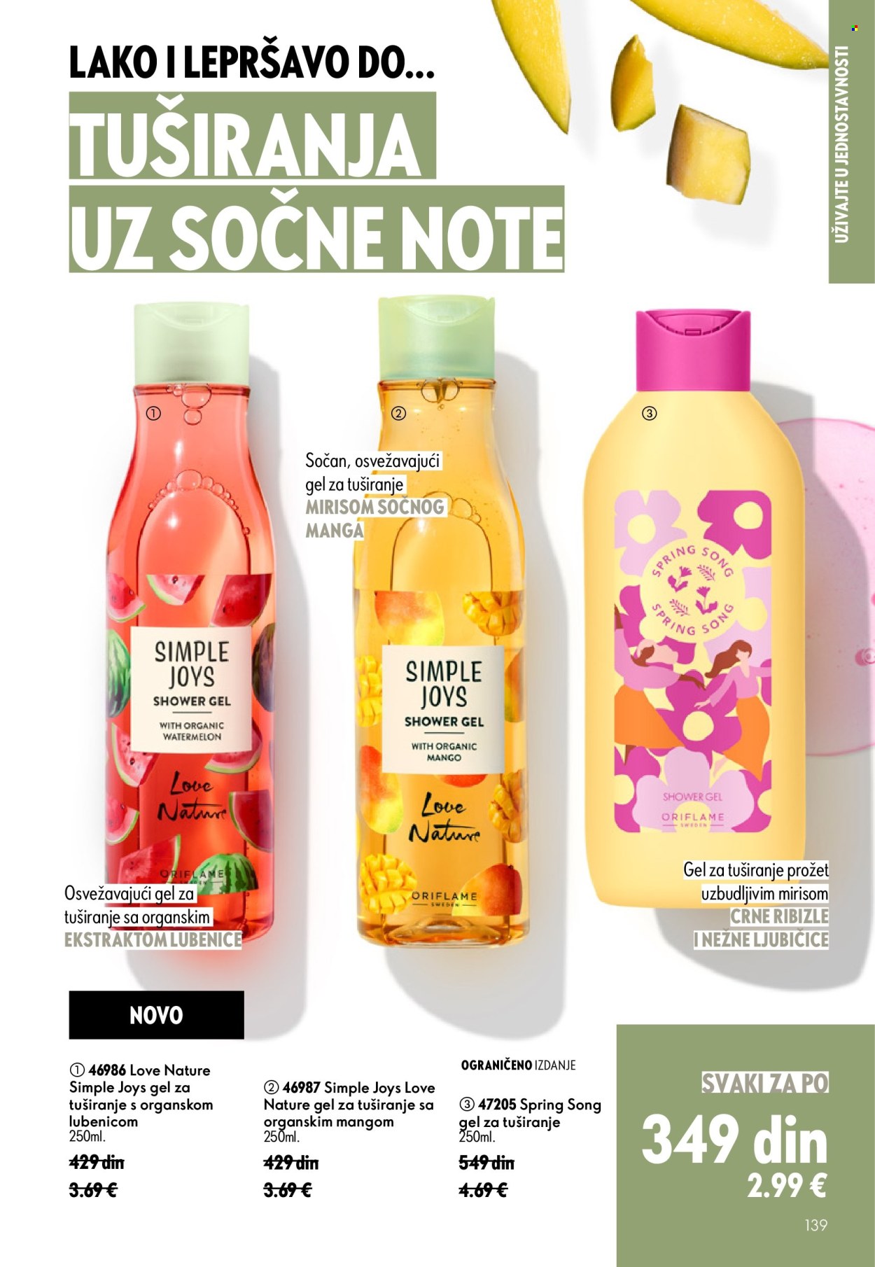 Oriflame katalog - 24.06.2026 - 14.07.2026. Stranica 139