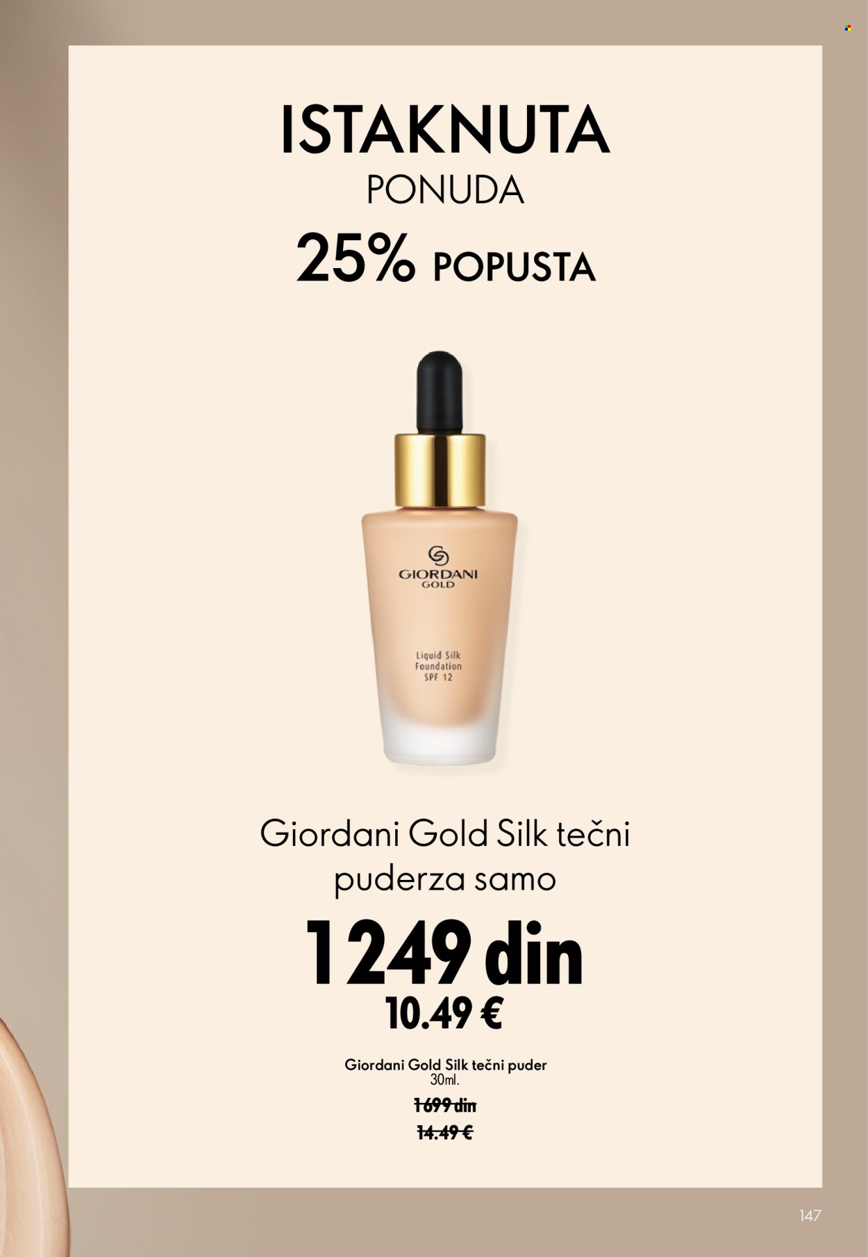 Oriflame katalog - 24.06.2026 - 14.07.2026. Stranica 147