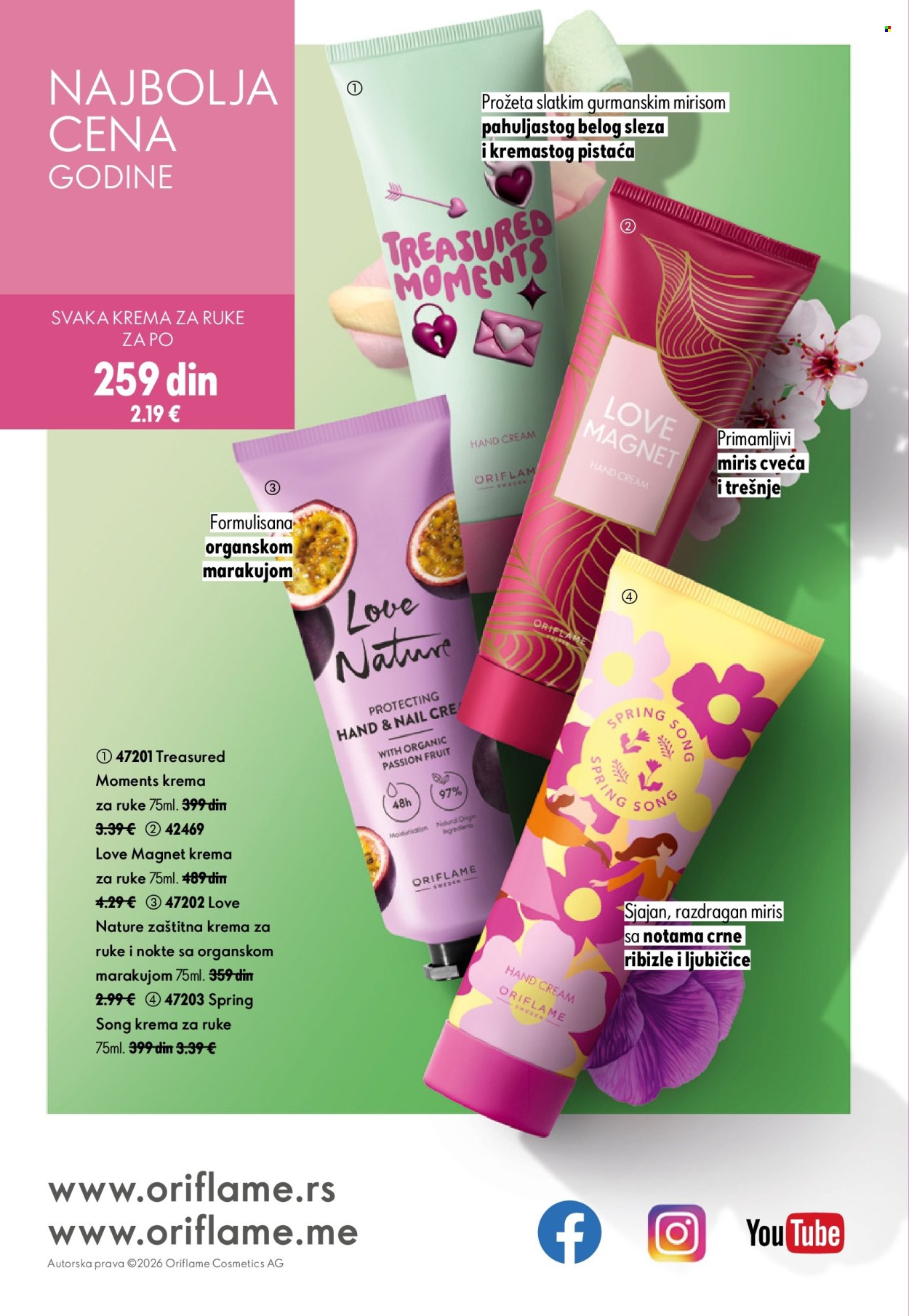 Oriflame katalog - 24.06.2026 - 14.07.2026. Stranica 148
