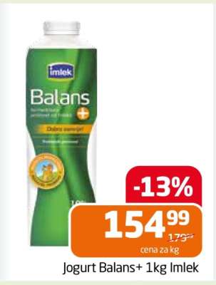 Jogurt Balans+ 1kg Imlek