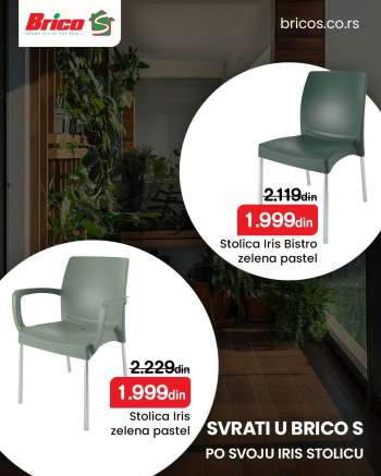 Brico S katalog.