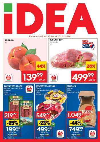Idea katalog - 25.06.2026 - 01.07.2026.