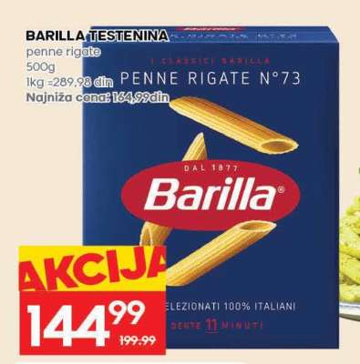 Barilla Testenina