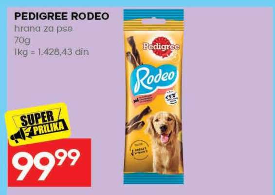 PEDIGREE RODEO