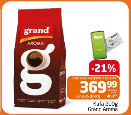 Kafa 200g Grand Aroma