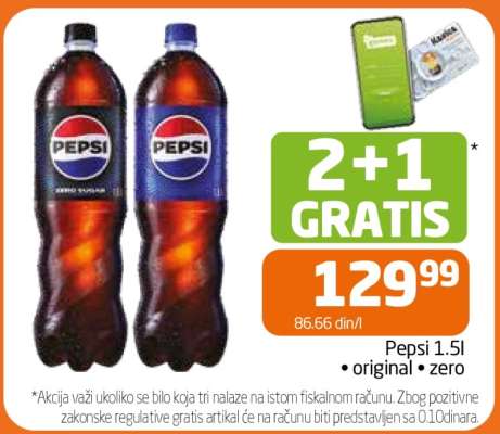 Pepsi 1.5l