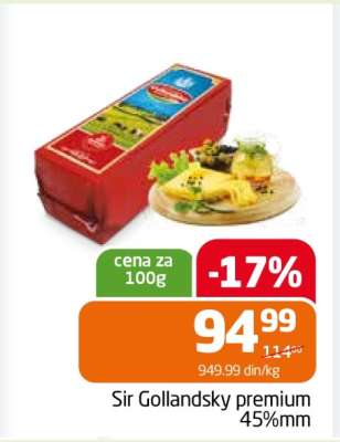 Sir Gollandsky premium 45%mm