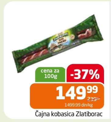 Cajna kobasica Zlatiborac