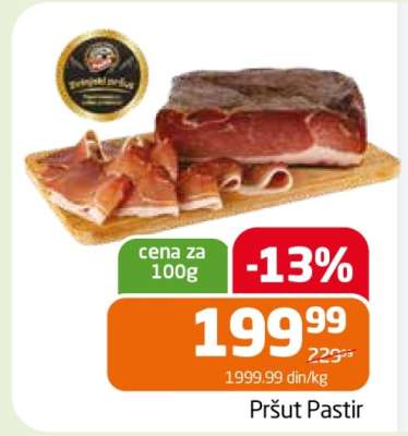 Pršut Pastir