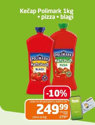 Kečap Polimark 1kg