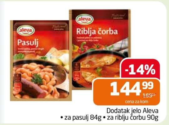 Dodatak jelo Aleva