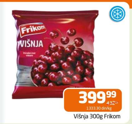 Višnja 300g Frikom