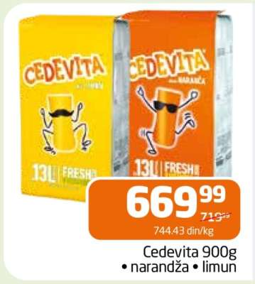 Cedevita 900g