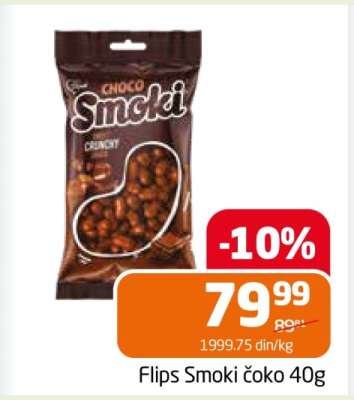 Flips Smoki čoko 40g