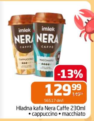 Hladna kafa Nera Caffe 230ml