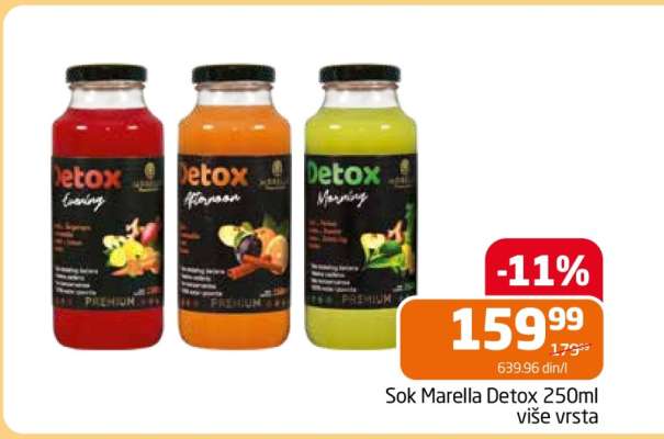 Sok Marella Detox 250ml