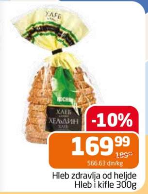 Hleb zdravlja od heljde