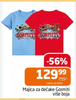Majica za dečake Gormiti