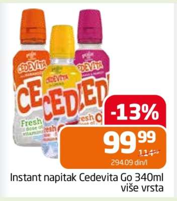 Instant napitak Cedevita Go 340ml