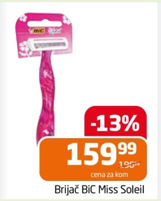 Brijač BiC Miss Soleil