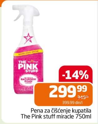 The Pink stuff miracle 750ml
