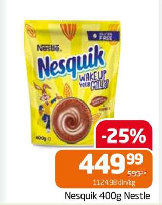 Nesquik 400g Nestle