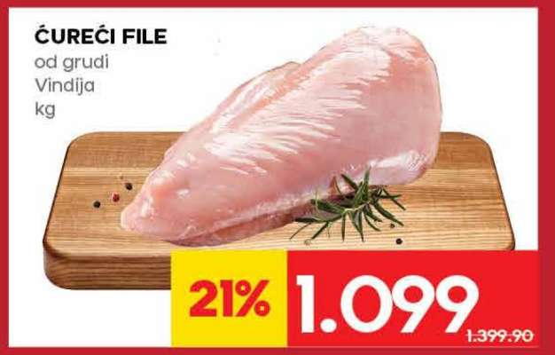 Ćureći file