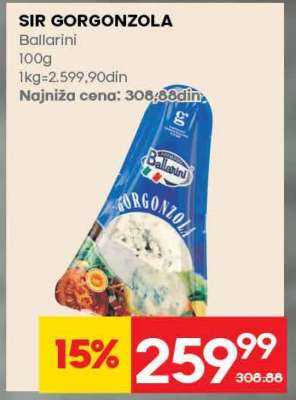 Sir gorgonzola