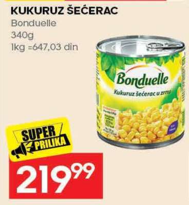 KUKURUZ ŠEĆERAC