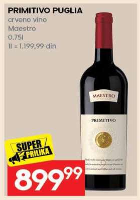 PRIMITIVO PUGLIA