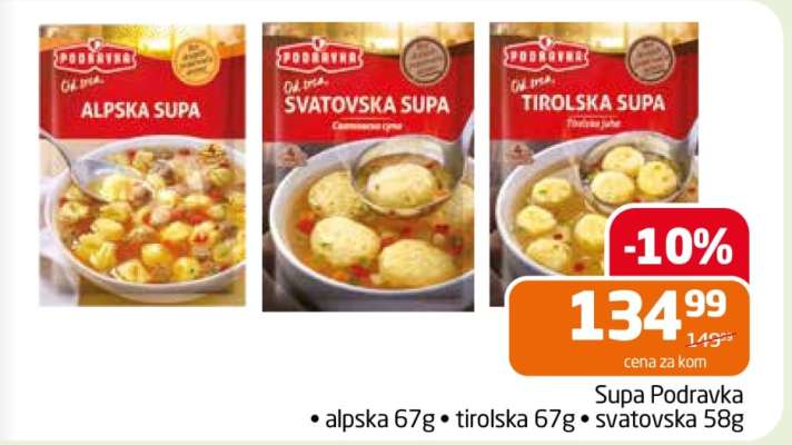 Supa Podravka