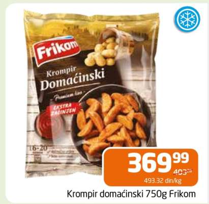 Krompir domaćinski 750g Frikom
