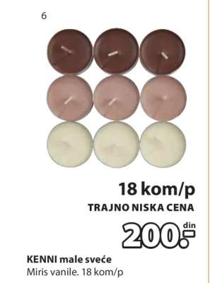 KENNI male sveće