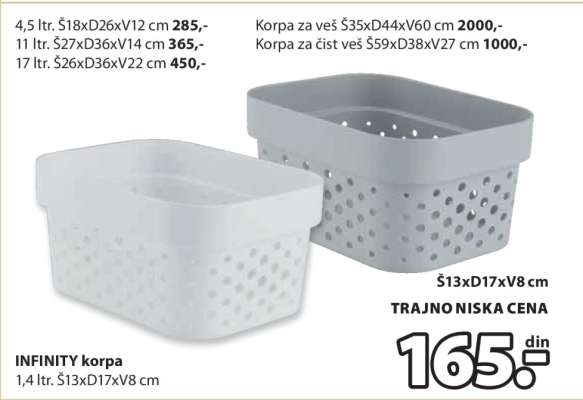 INFINITY KORPA