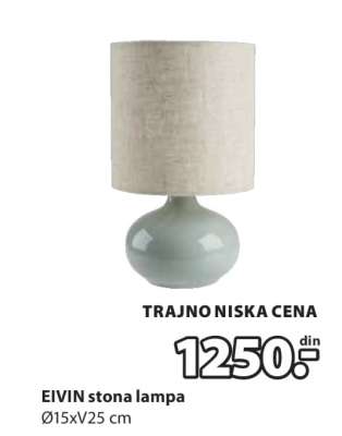 EIVIN Stona Lampa