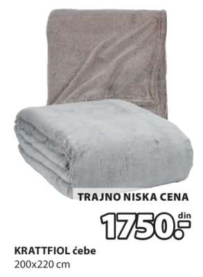 KRATTFIOL ĆEBE